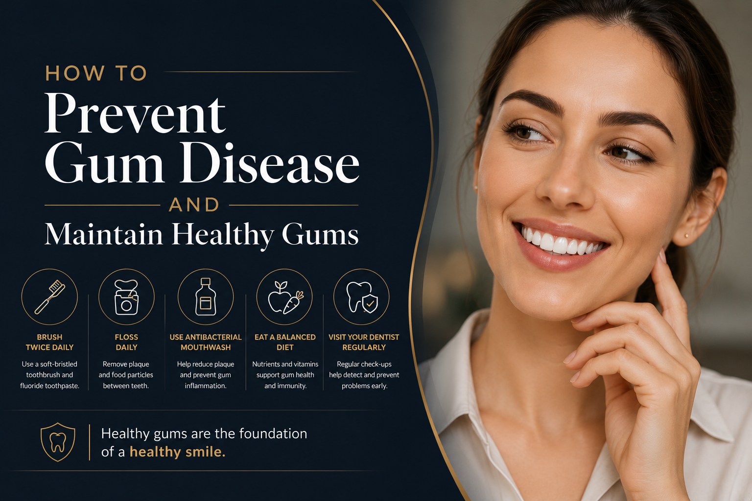 How to Prevent Gum Disease and Maintain Healthy Gums