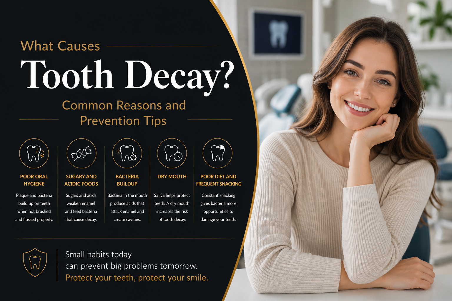 What Causes Tooth Decay? Common Reasons and Prevention Tips