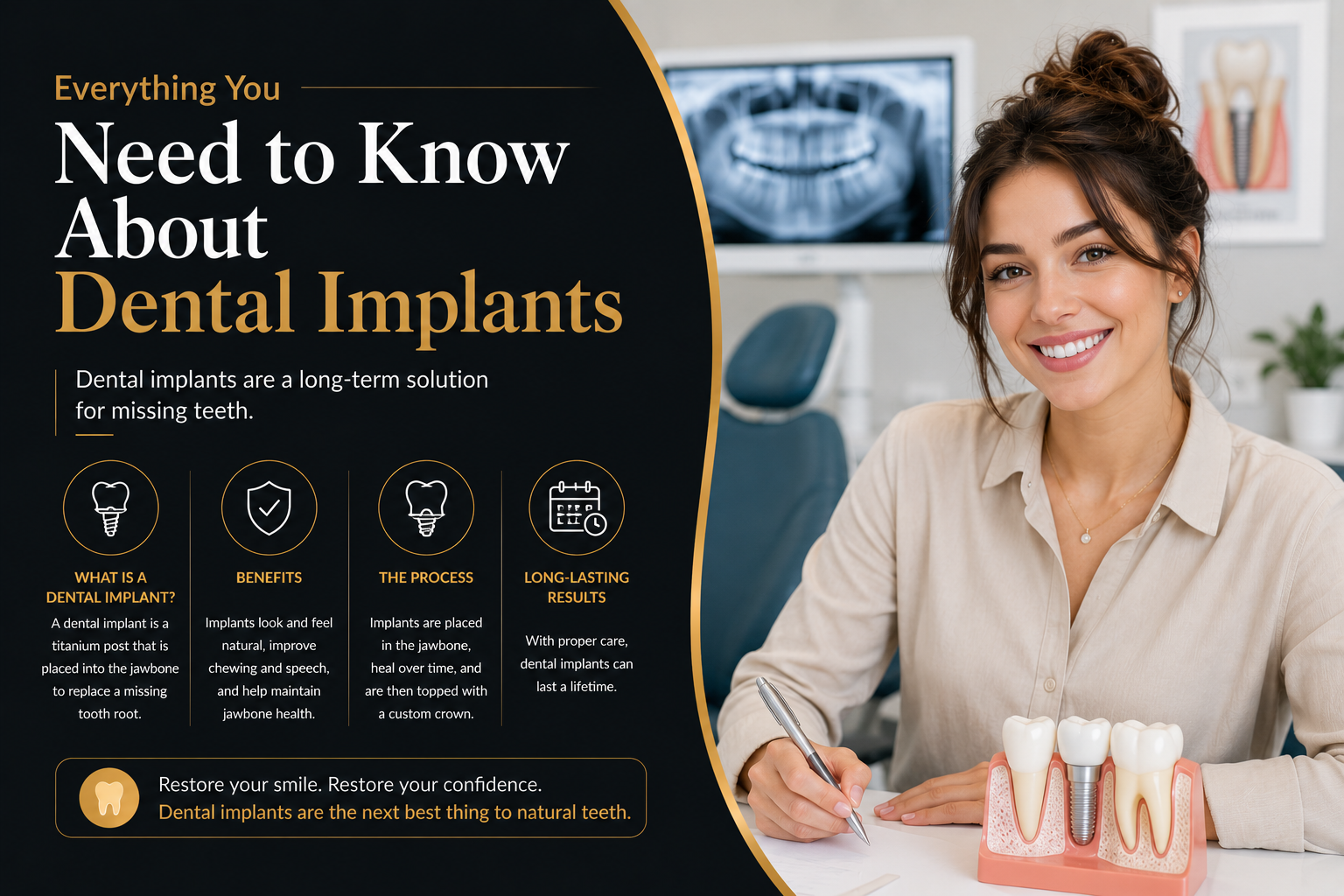 Everything You Need to Know About Dental Implants