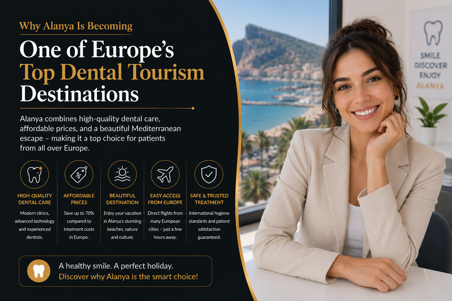 Why Alanya Is Becoming One of Europe’s Top Dental Tourism Destinations