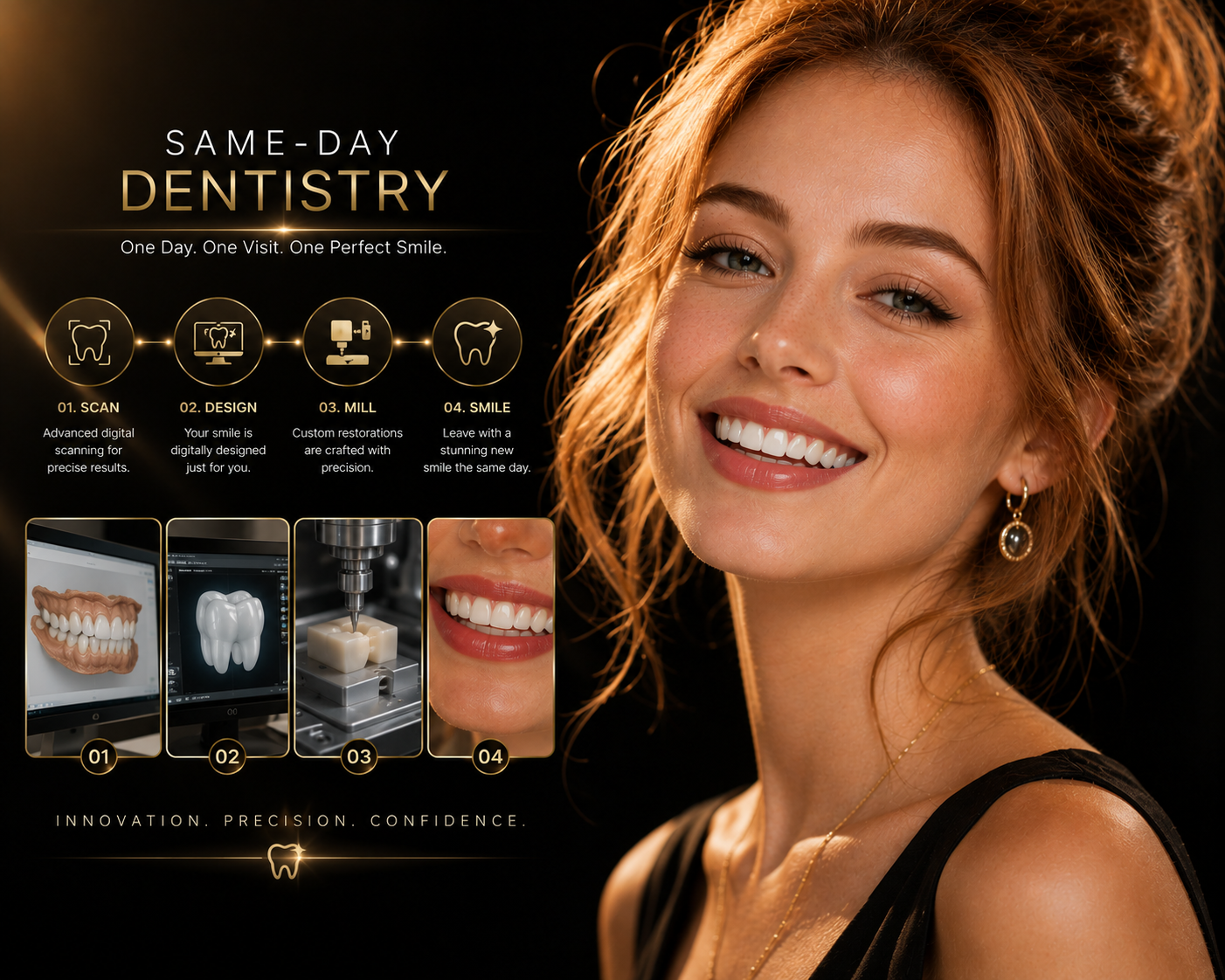 Same-Day Dentistry